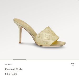 Louis Vuitton Revival Mule